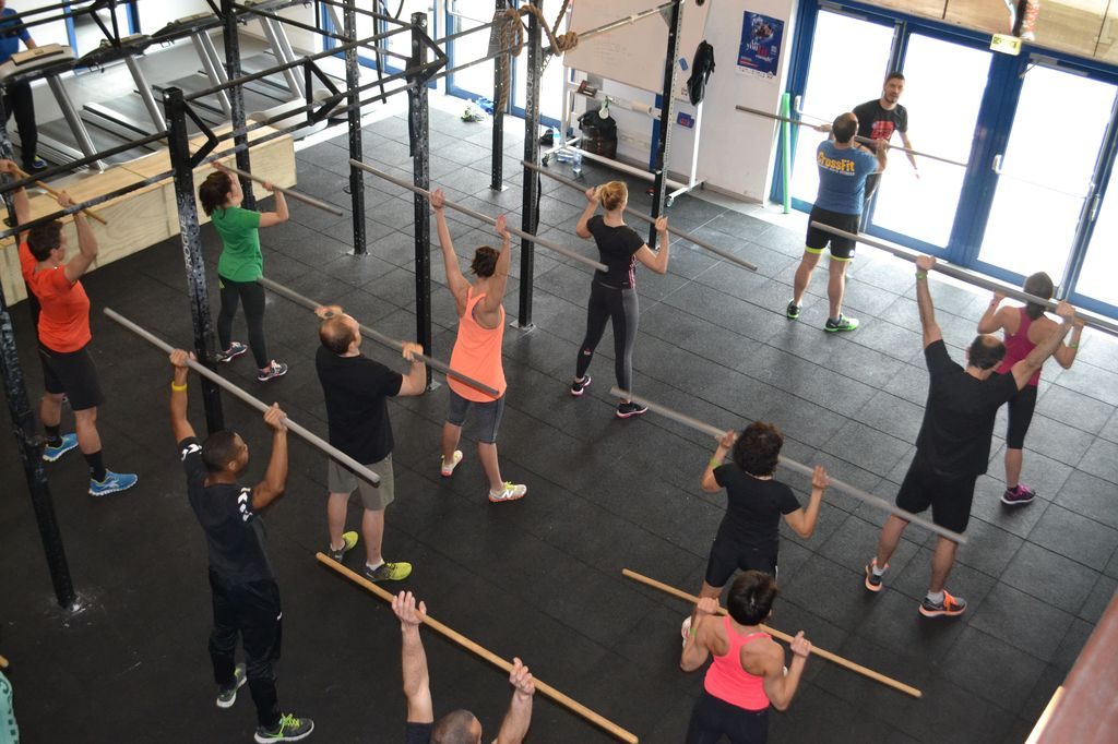 Anniversaire CrossFit 272 1 an, samedi 2 avril 2016