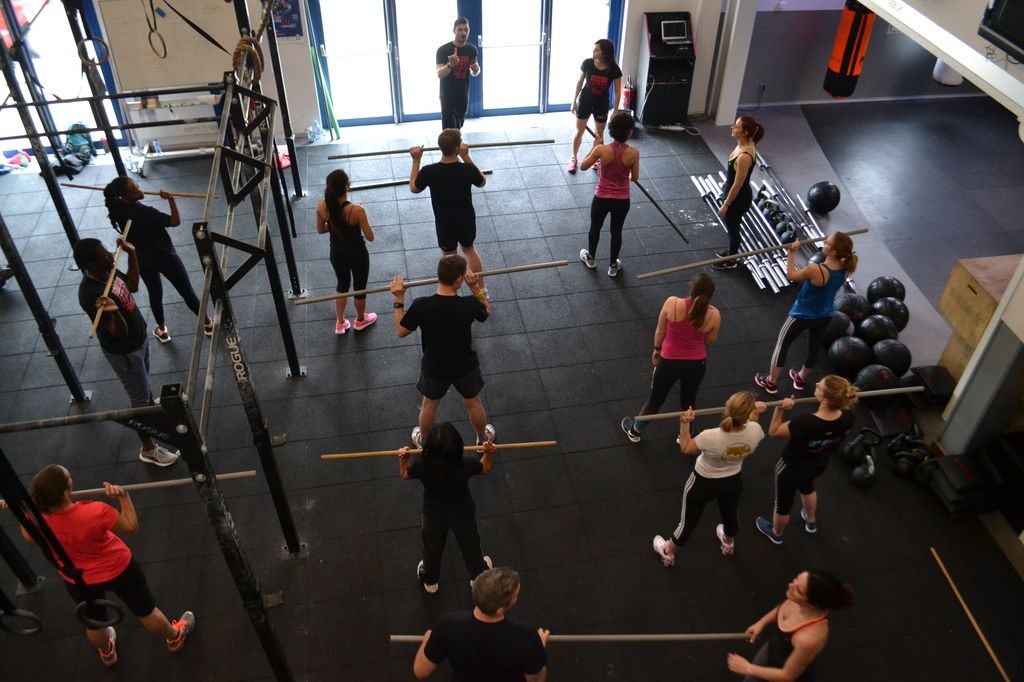 crossfit toulouse