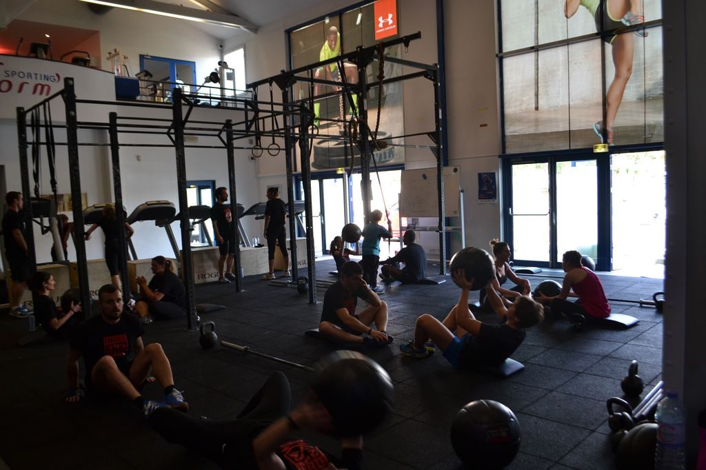 crossfit toulouse