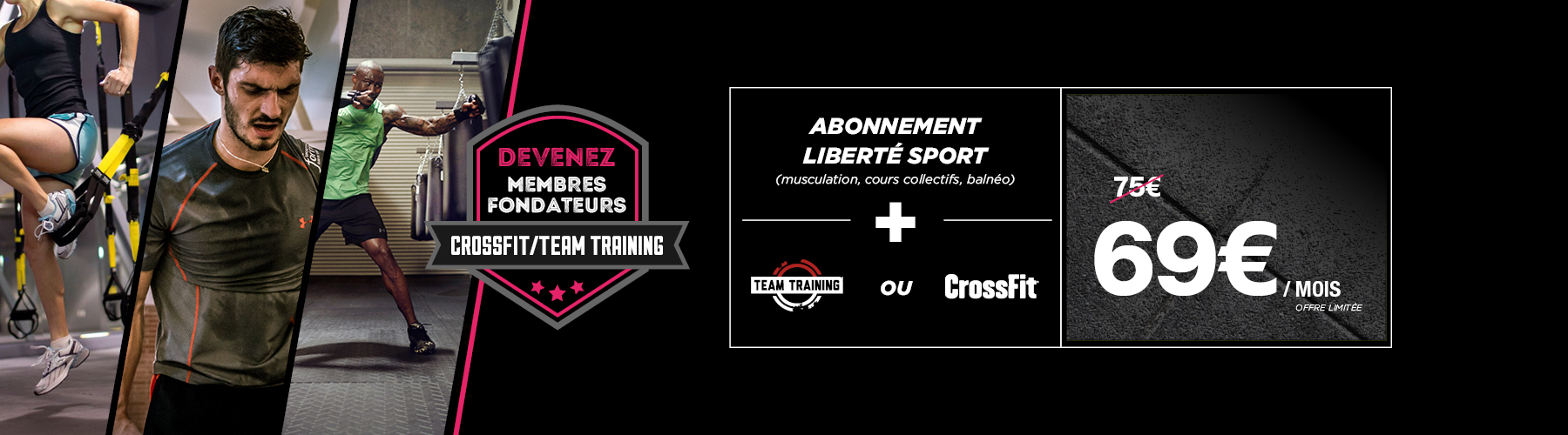 Offres membres fondateurs CrossFit 272