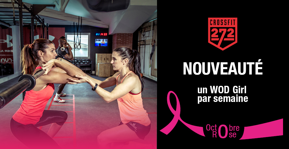 Les femmes à l’honneur chez CrossFit 272