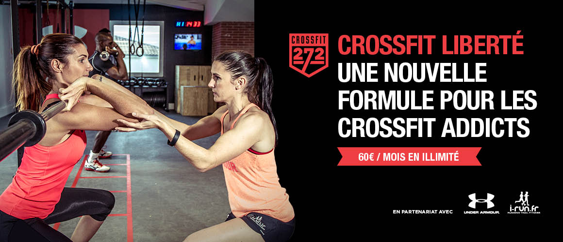 Nouvelle formule CrossFit Liberté