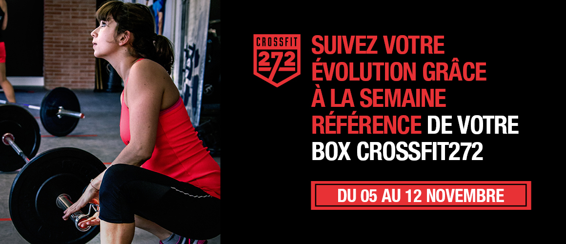 Nouveauté : la semaine WOD Référence