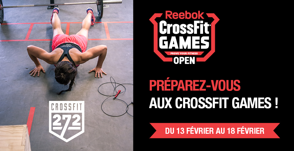 Préparez vous aux CrossFit Games avec CrossFit 272
