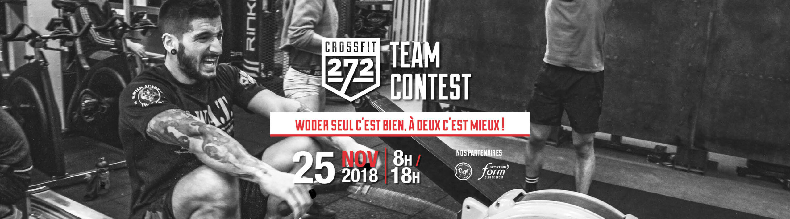 CrossFit Team Contest, une journée pour vous challenger !