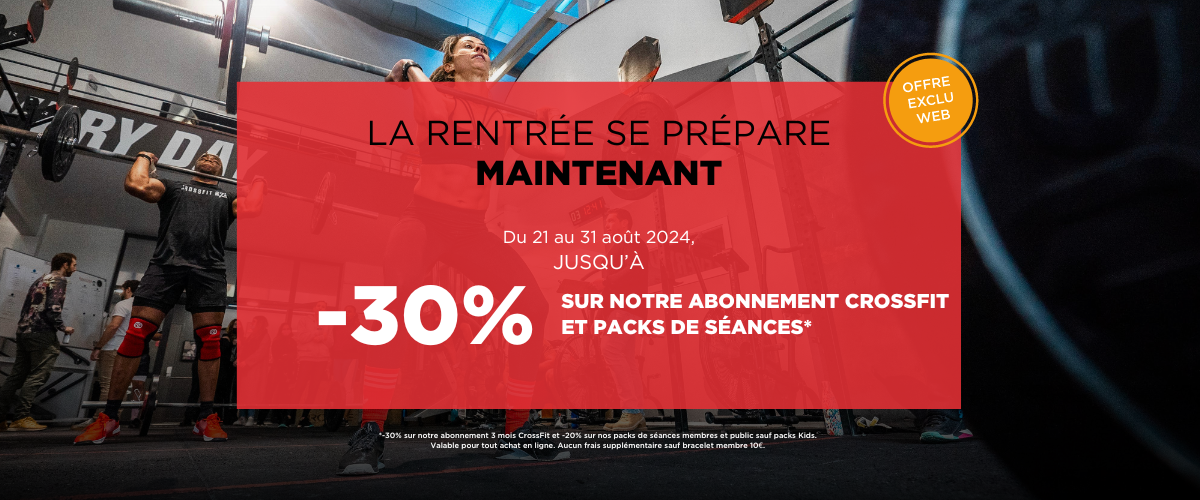 [OFFRE EXCLU WEB] Préparez-vous pour la rentrée !