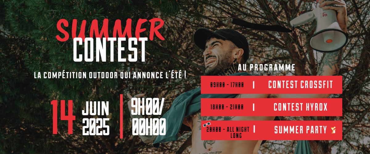 Le summer Contest est de retour !