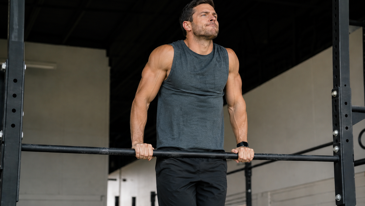 Premier muscle-up : Le guide pour progresser en 4 semaines